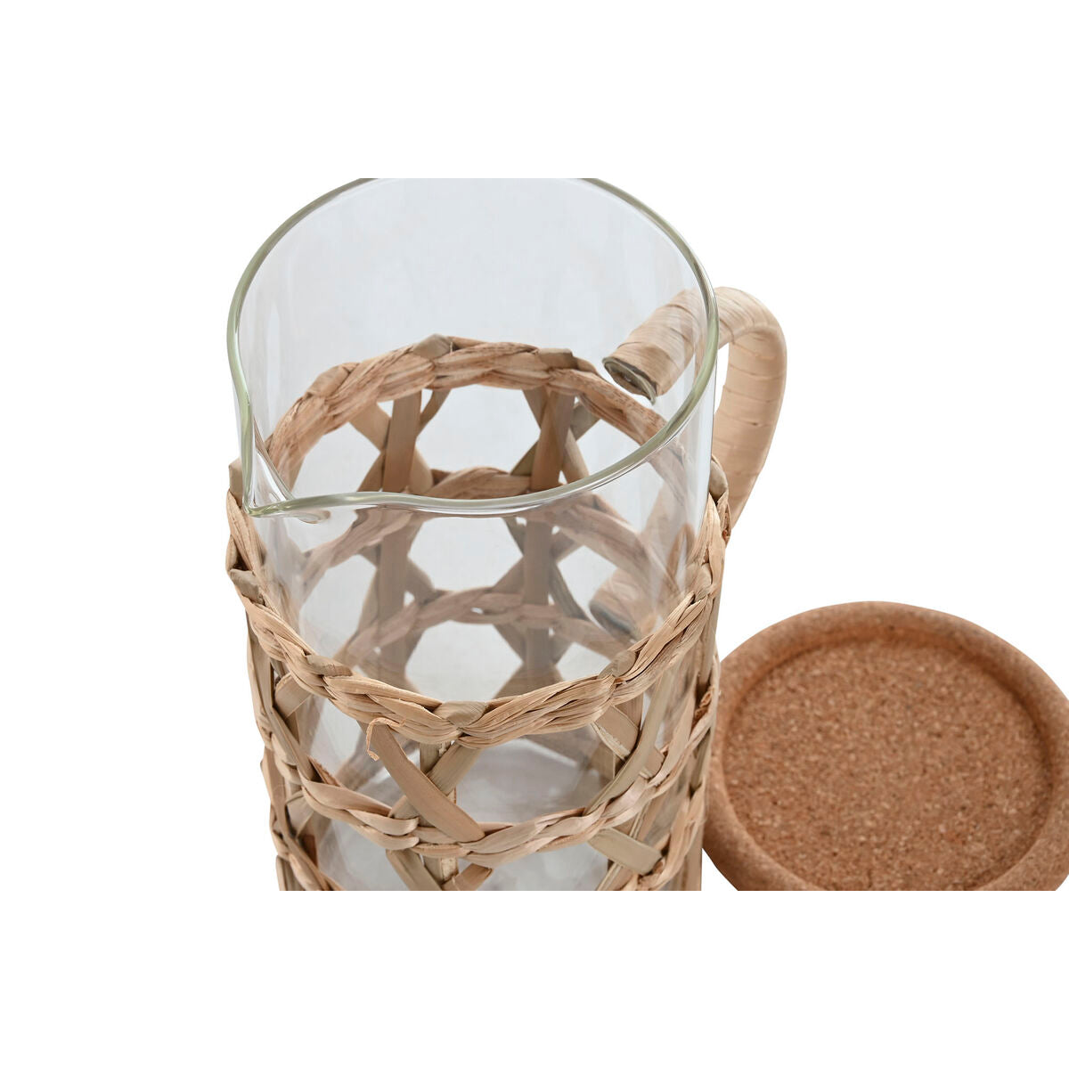 Jug Home ESPRIT Natural Borosilicate Glass Fibre 1,25 L-2