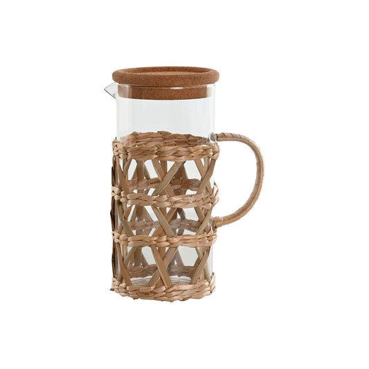 Jug Home ESPRIT Natural Borosilicate Glass Fibre 1,25 L-0